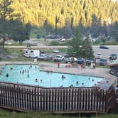 Review photo of Lolo Hot Springs RV Park & Campground by Joshua C., July 8, 2024