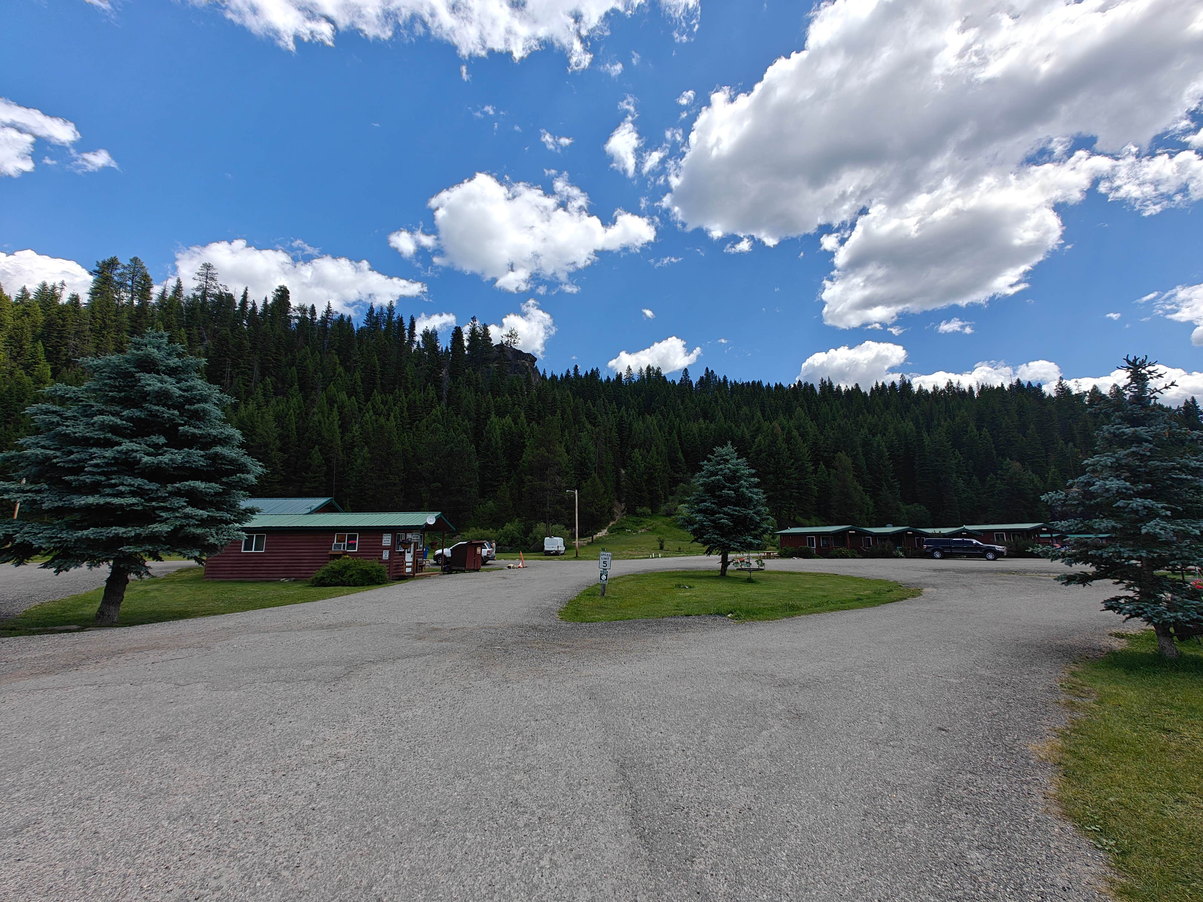 Camper submitted image from Lolo Hot Springs RV Park & Campground - 4