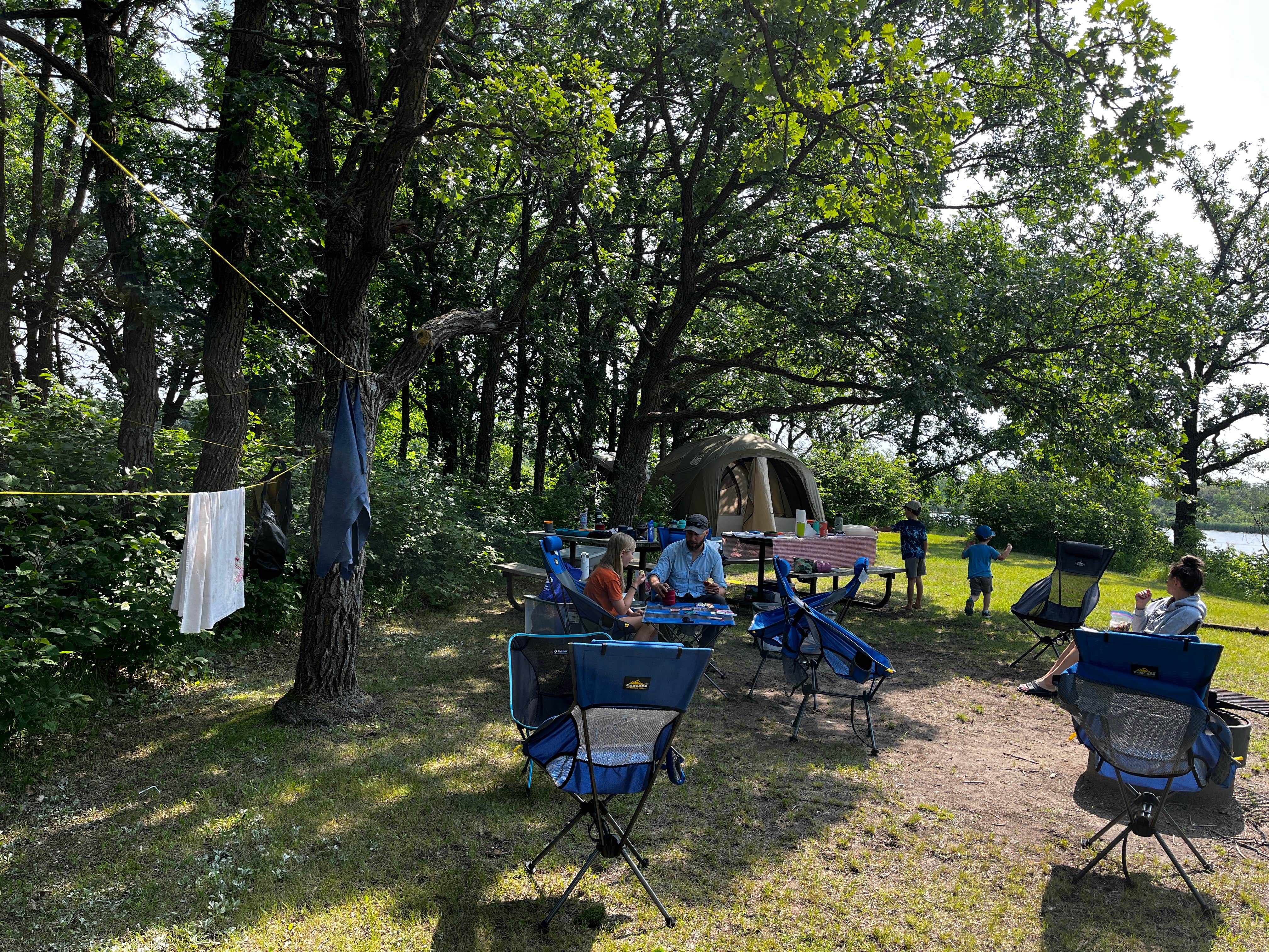 Mark P.'s photo at Lake Bronson State Park Campground near Grafton, ND
