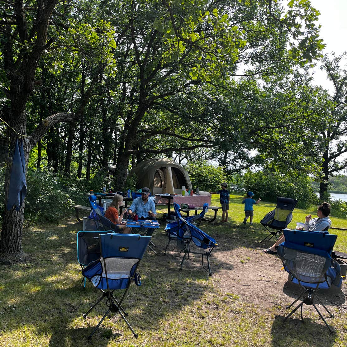 Lake Bronson State Park Campground Lake Bronson, MN