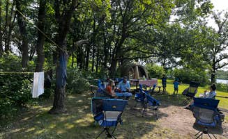Mark P.'s photo at Lake Bronson State Park Campground near Grafton, ND