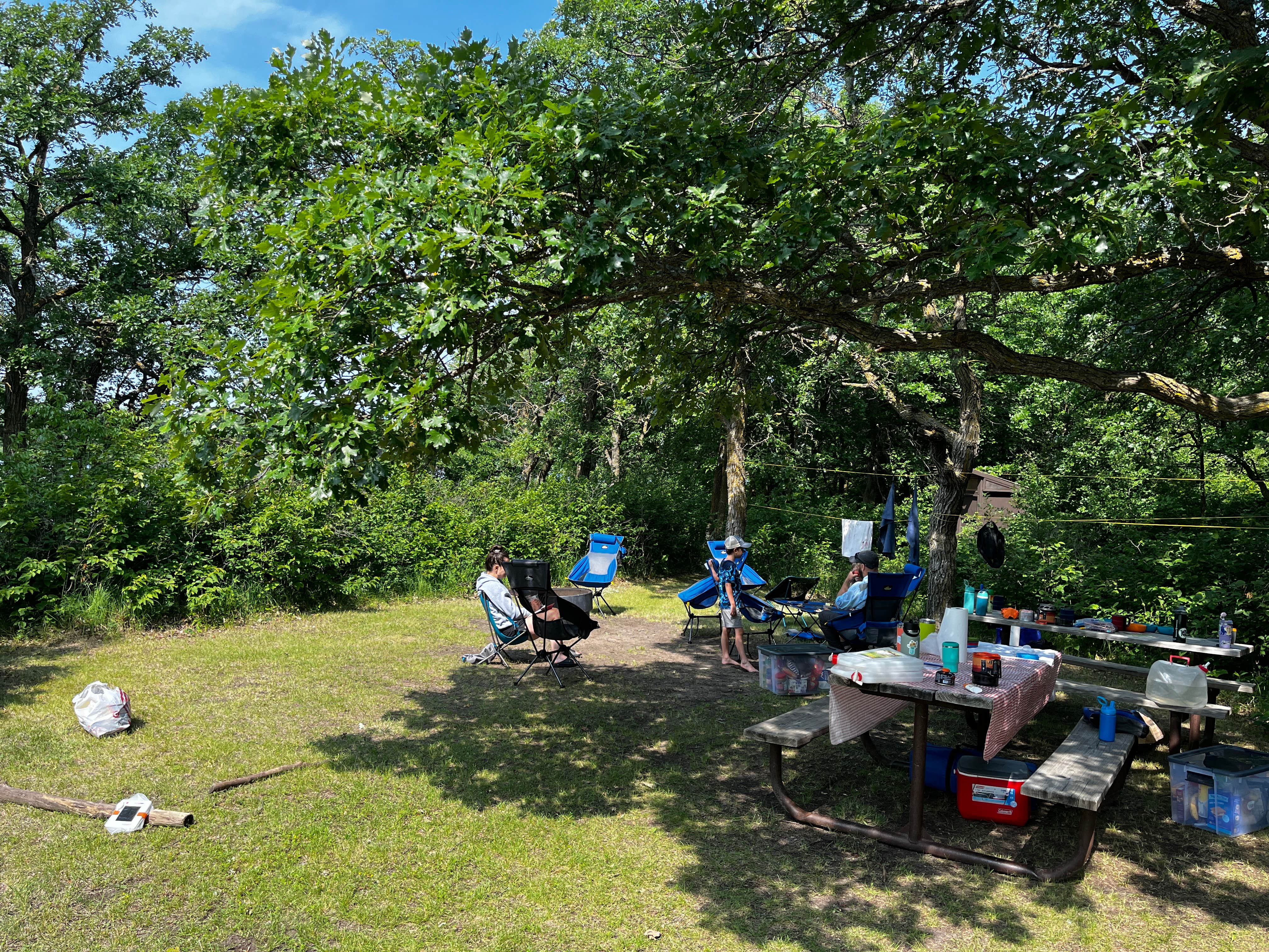 Mark P.'s photo at Lake Bronson State Park Campground near Foldahl, MN