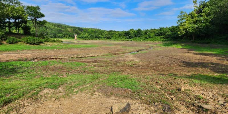 Camper submitted image from Charleston - Bell Roads Dispersed, Brock Creek Lake, Ozark NF, AR