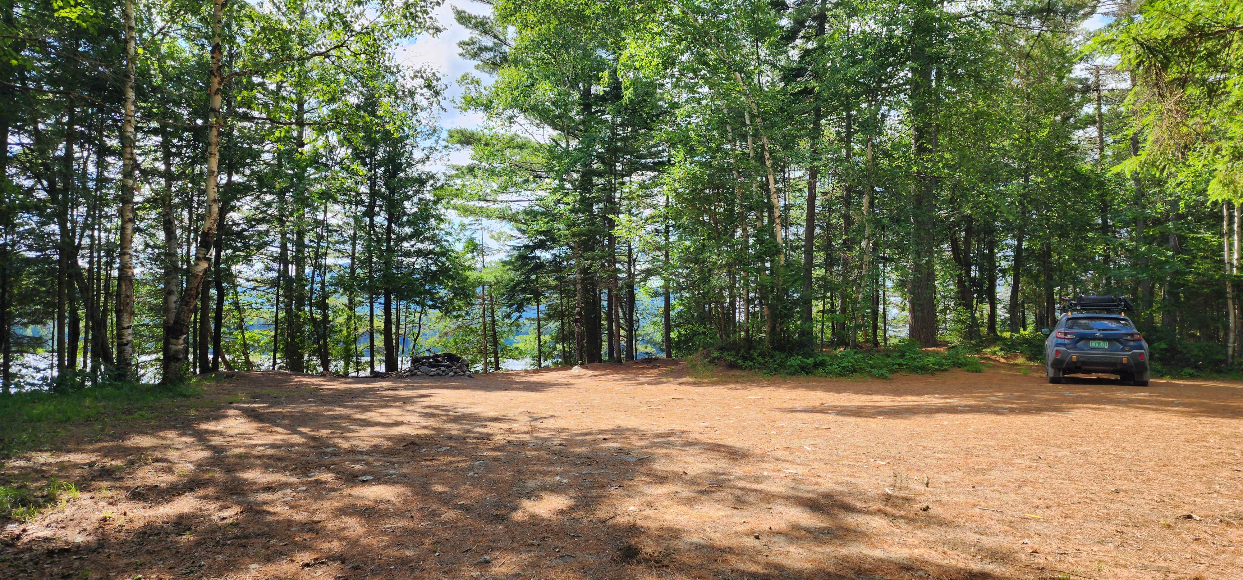 Camper-submitted photo at Chain of Ponds Public Reserved Land near Eustis, ME