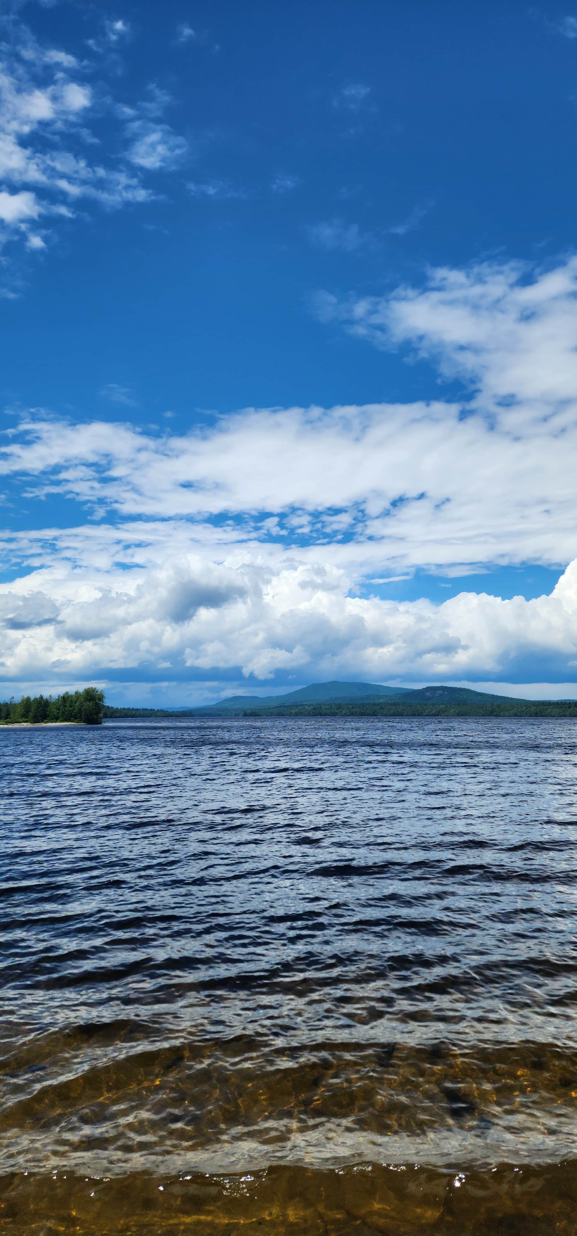Camper-submitted photo at Round Barn Campsites near Carrabassett Valley, ME