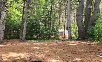 Miccal  M.'s photo of tent camping at Round Barn Campsites near Moscow, ME