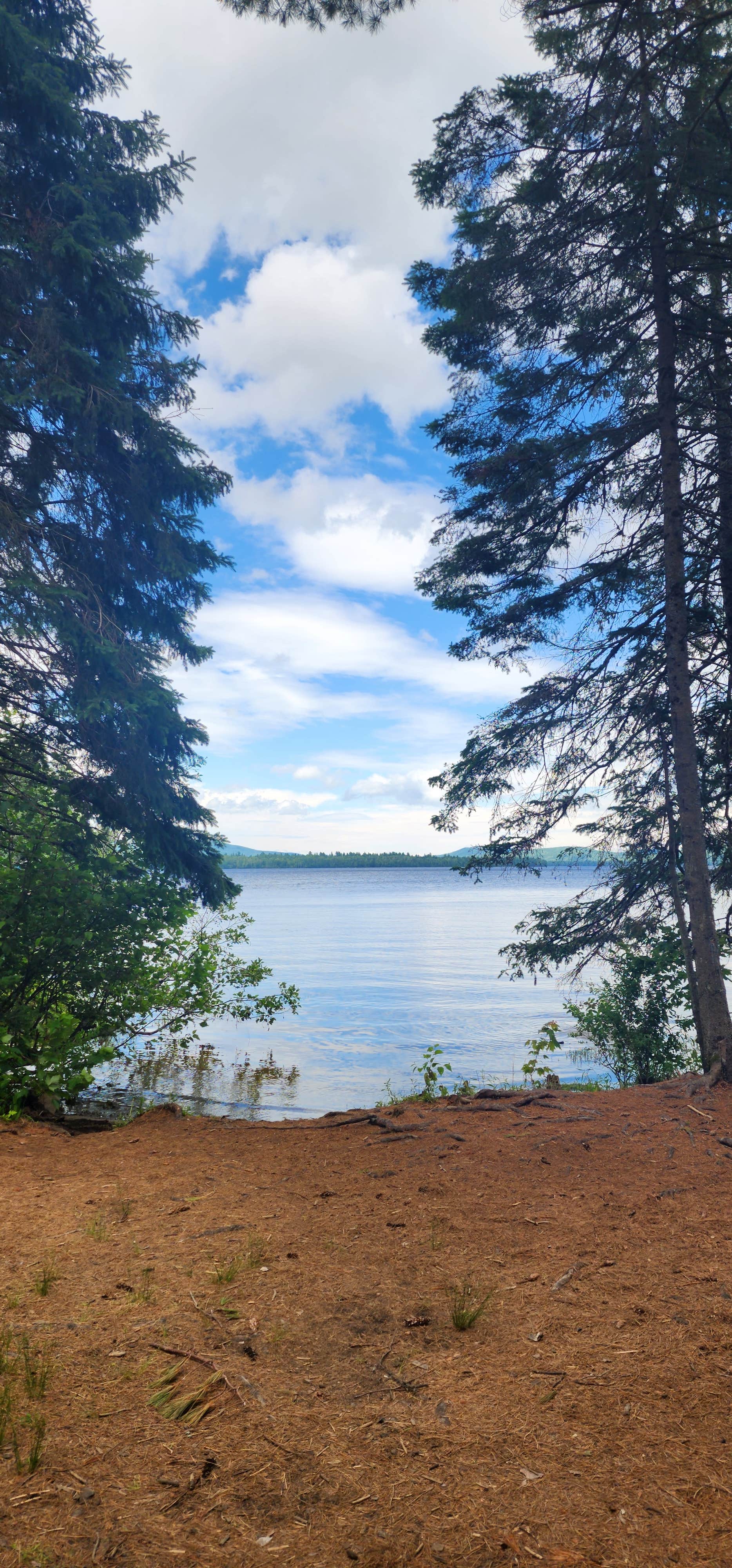 Camper-submitted photo at Round Barn Campsites near Carrabassett Valley, ME