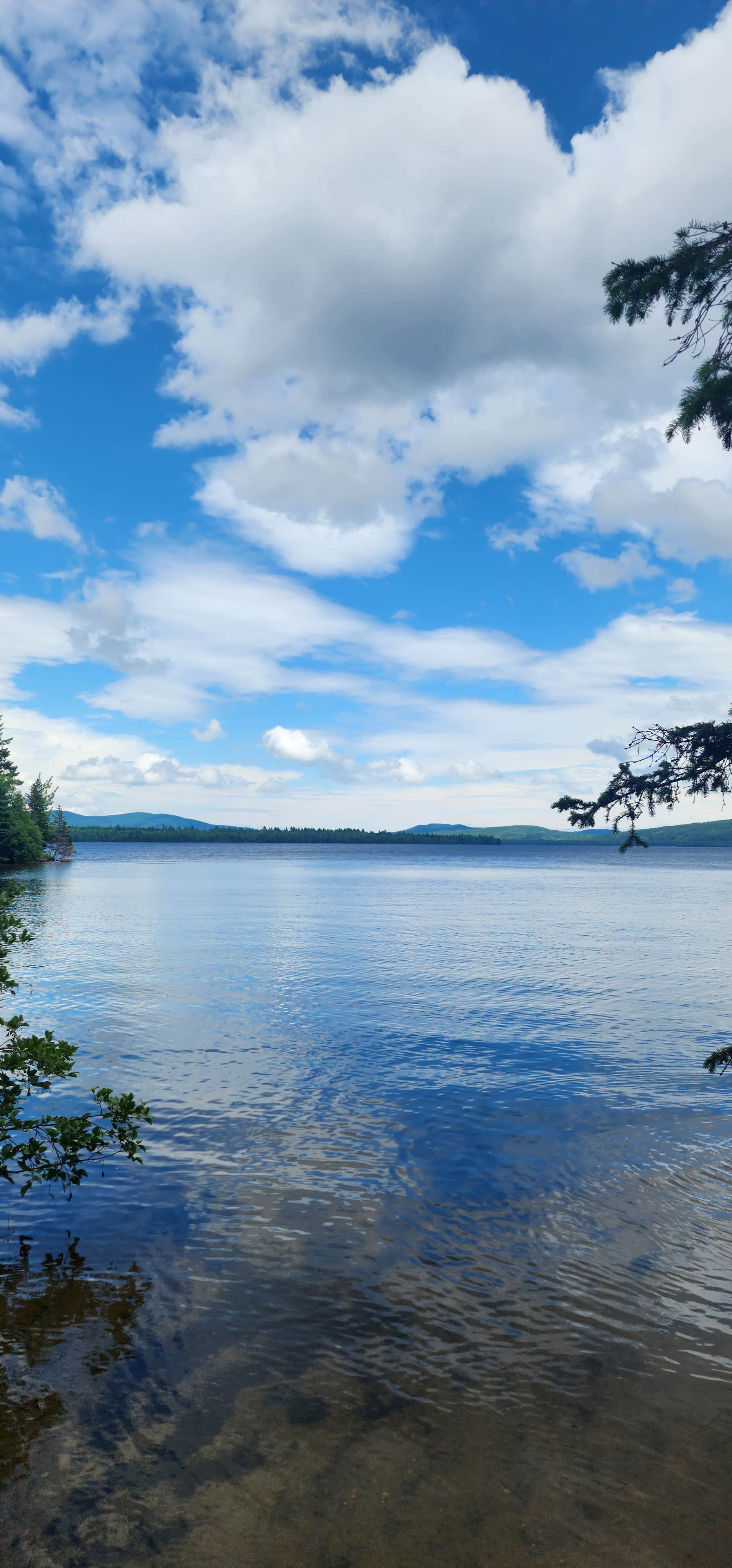 Camper-submitted photo at Round Barn Campsites near Carrabassett Valley, ME
