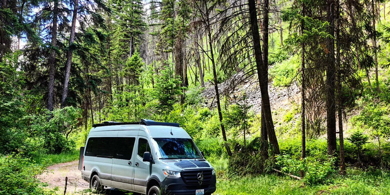 Camper submitted image from South Fork Lolo Creek Primitive Camping