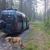 Review photo of South Fork Lolo Creek Primitive Camping by Joshua C., July 8, 2024