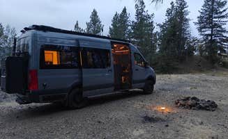 Joshua C.'s photo of rv camping at Rainy Hill Campground near Calder, ID