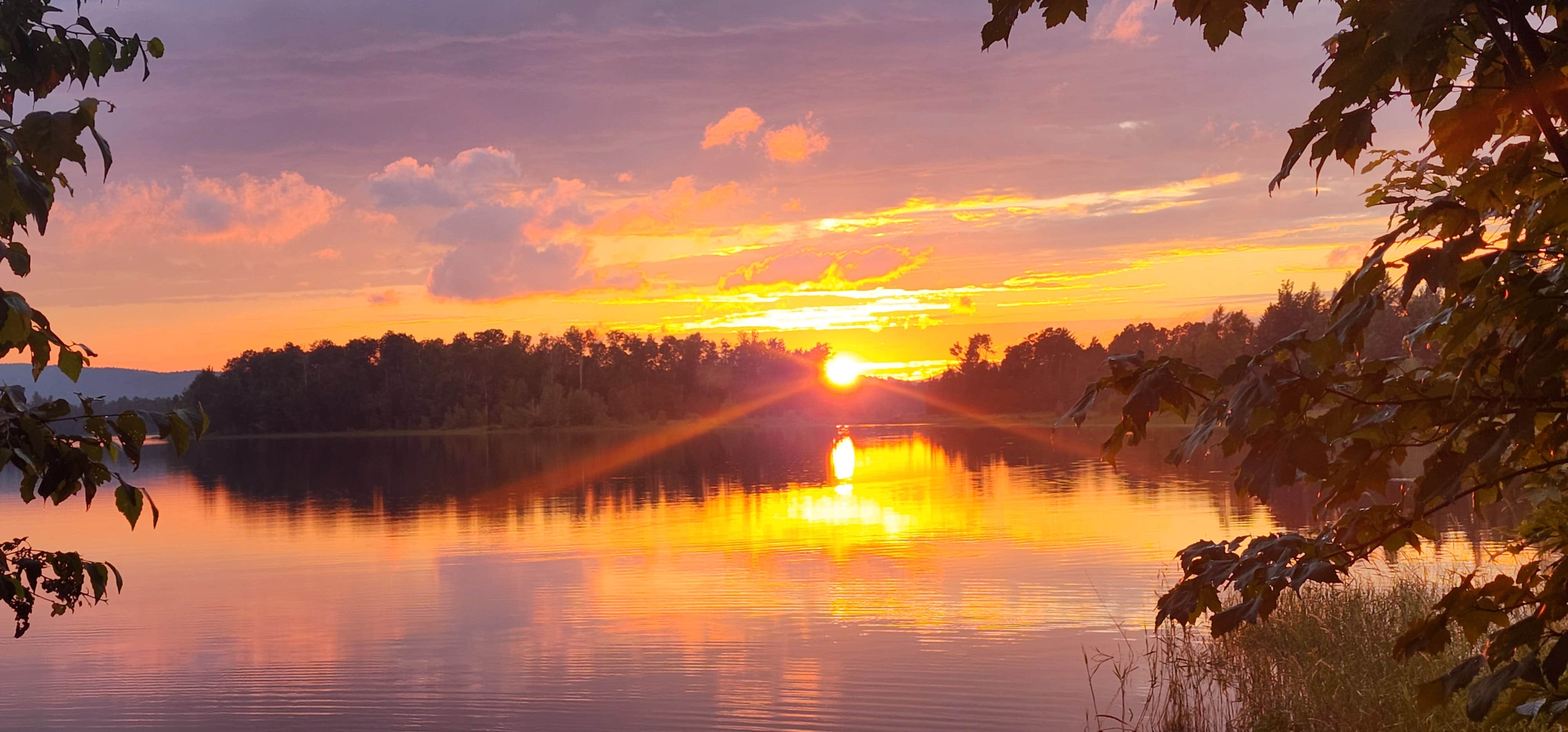 Camper-submitted photo at Trout Brook Campground near Peru, ME