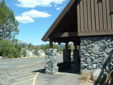 The Dyrt's photo of a cabin at Loon Lake Chalet near Placerville, CA
