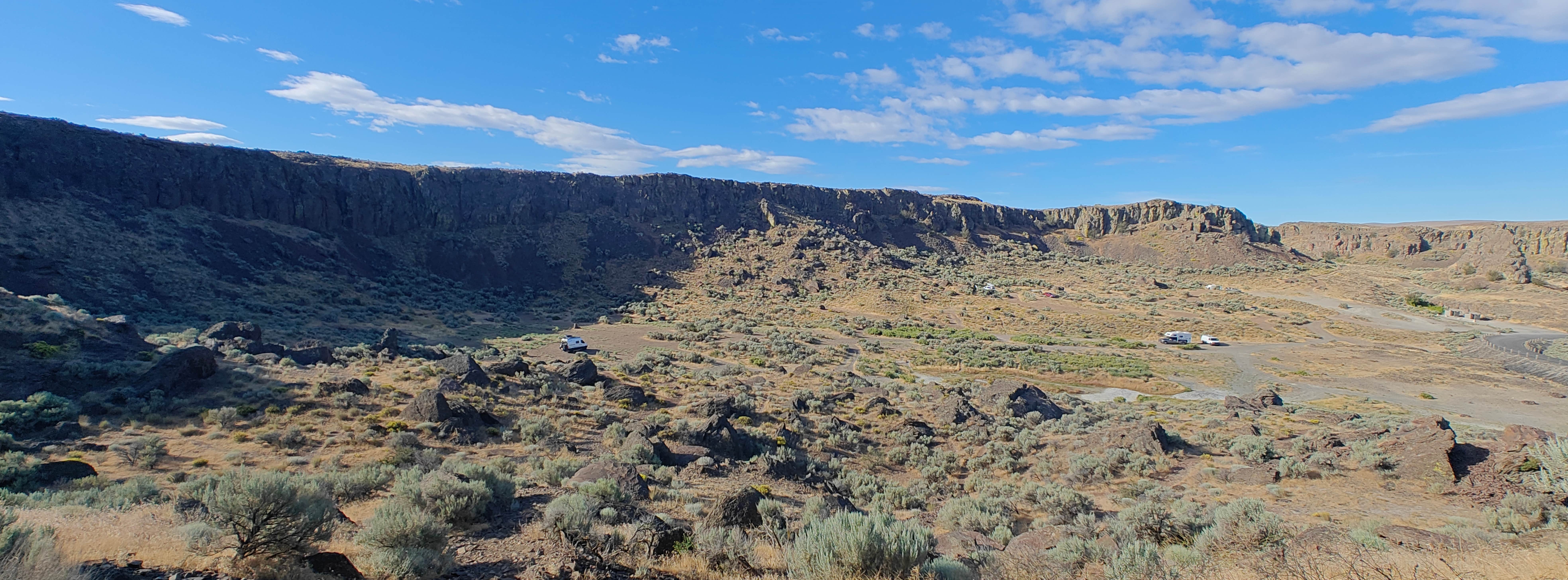 Camper submitted image from Frenchman Coulee Dispersed Camping - 2