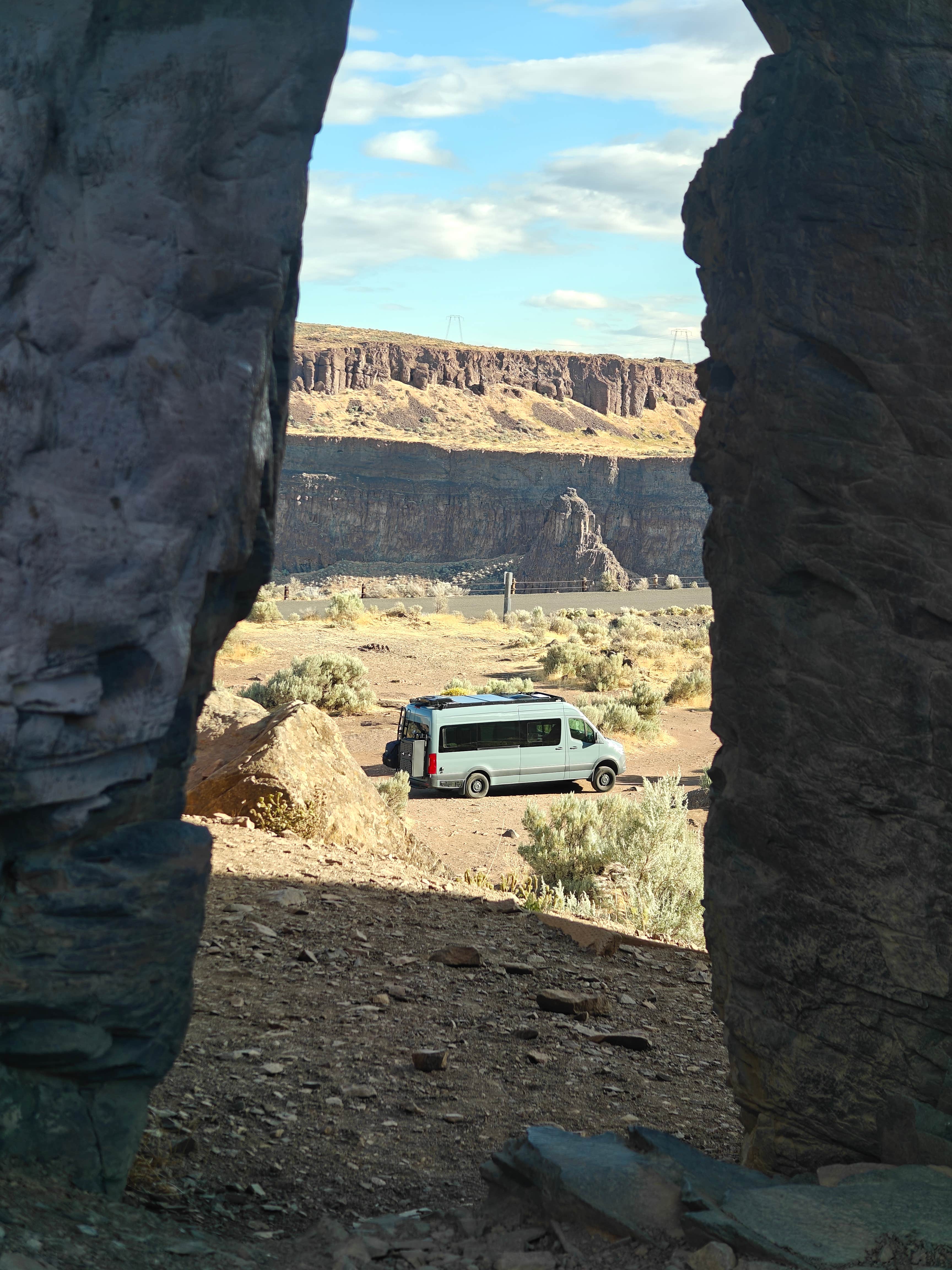 Camper submitted image from Frenchman Coulee Dispersed Camping - 3