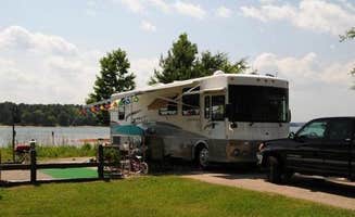 The Dyrt's photo of rv camping at Holiday (Georgia) Campground near LaGrange, GA