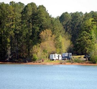 Camper-submitted photo from Holiday (Georgia) Campground