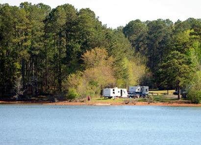 Camper submitted image from Holiday (Georgia) Campground - 1