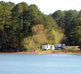 Camper-submitted photo from Holiday (Georgia) Campground