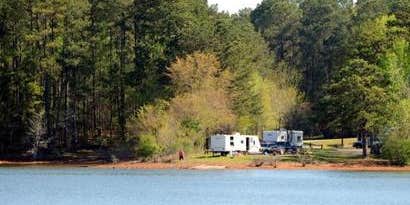 Camper submitted image from Holiday (Georgia) Campground