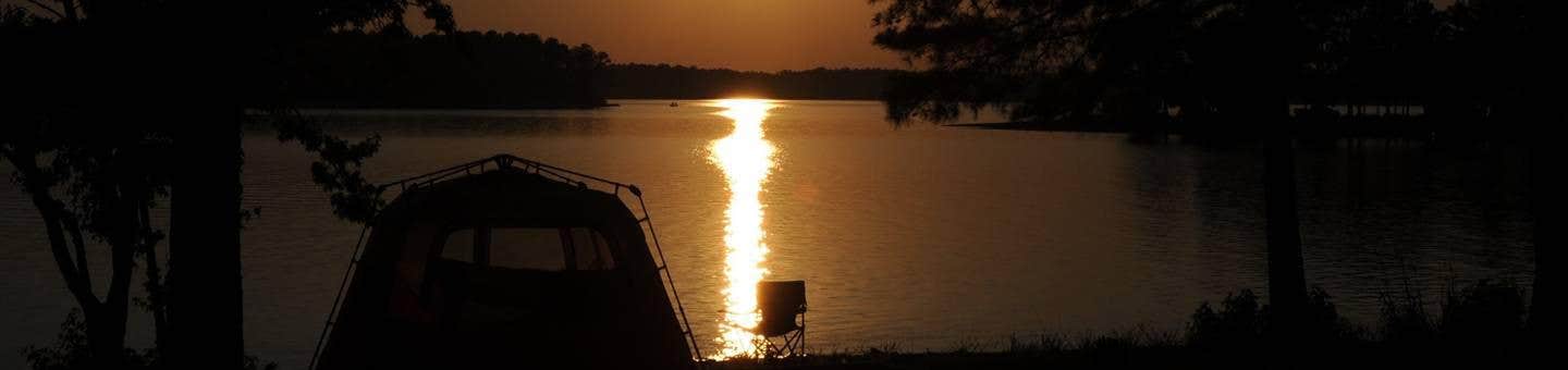 Camper-submitted photo at Holiday (Georgia) Campground near Wildwood, GA