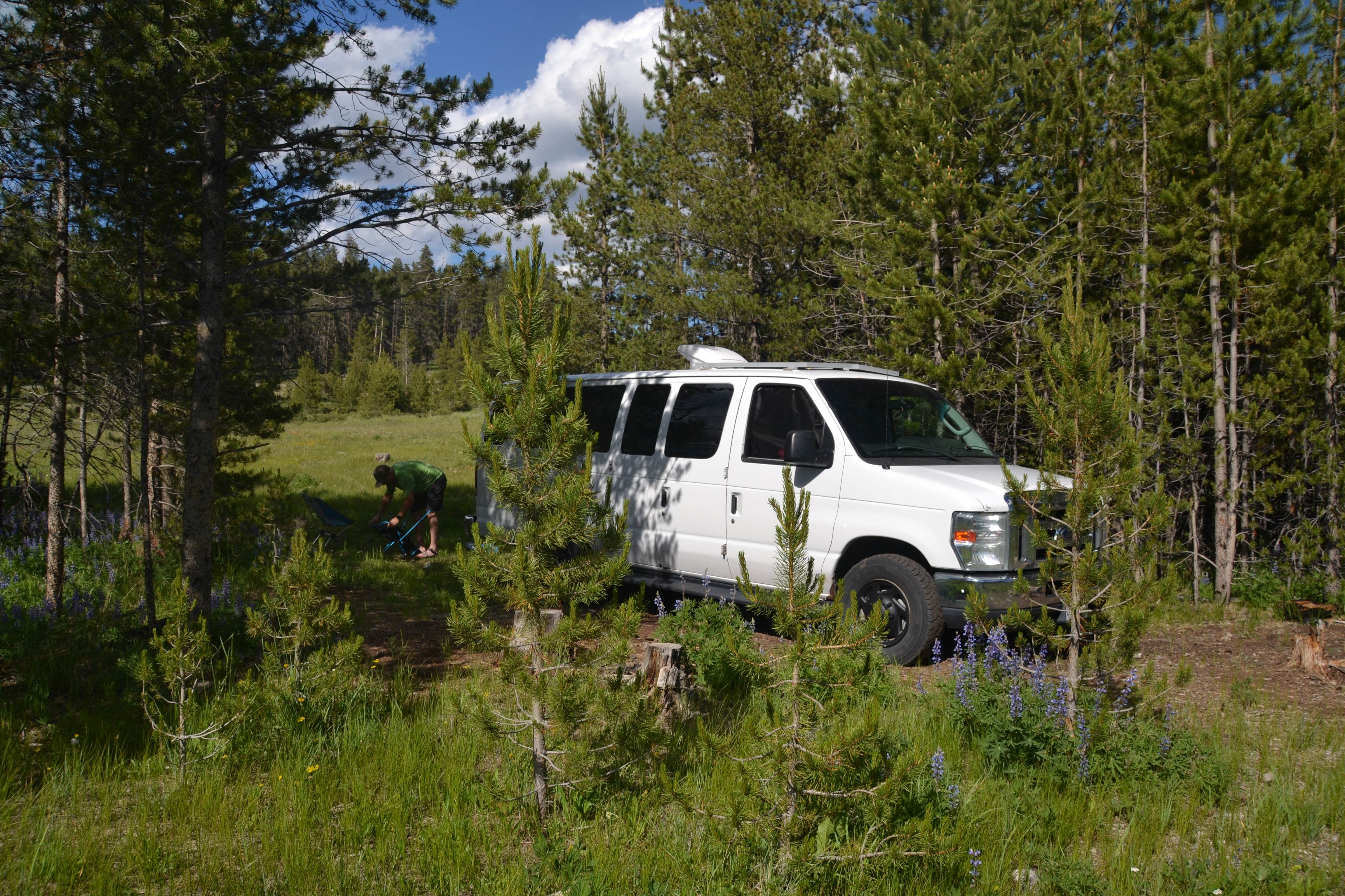 Camper-submitted photo at Taylor Reservoir Dispersed near Almont, CO