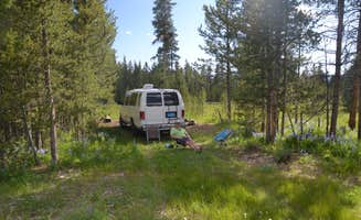 Julie K.'s photo at Taylor Reservoir Dispersed in Colorado