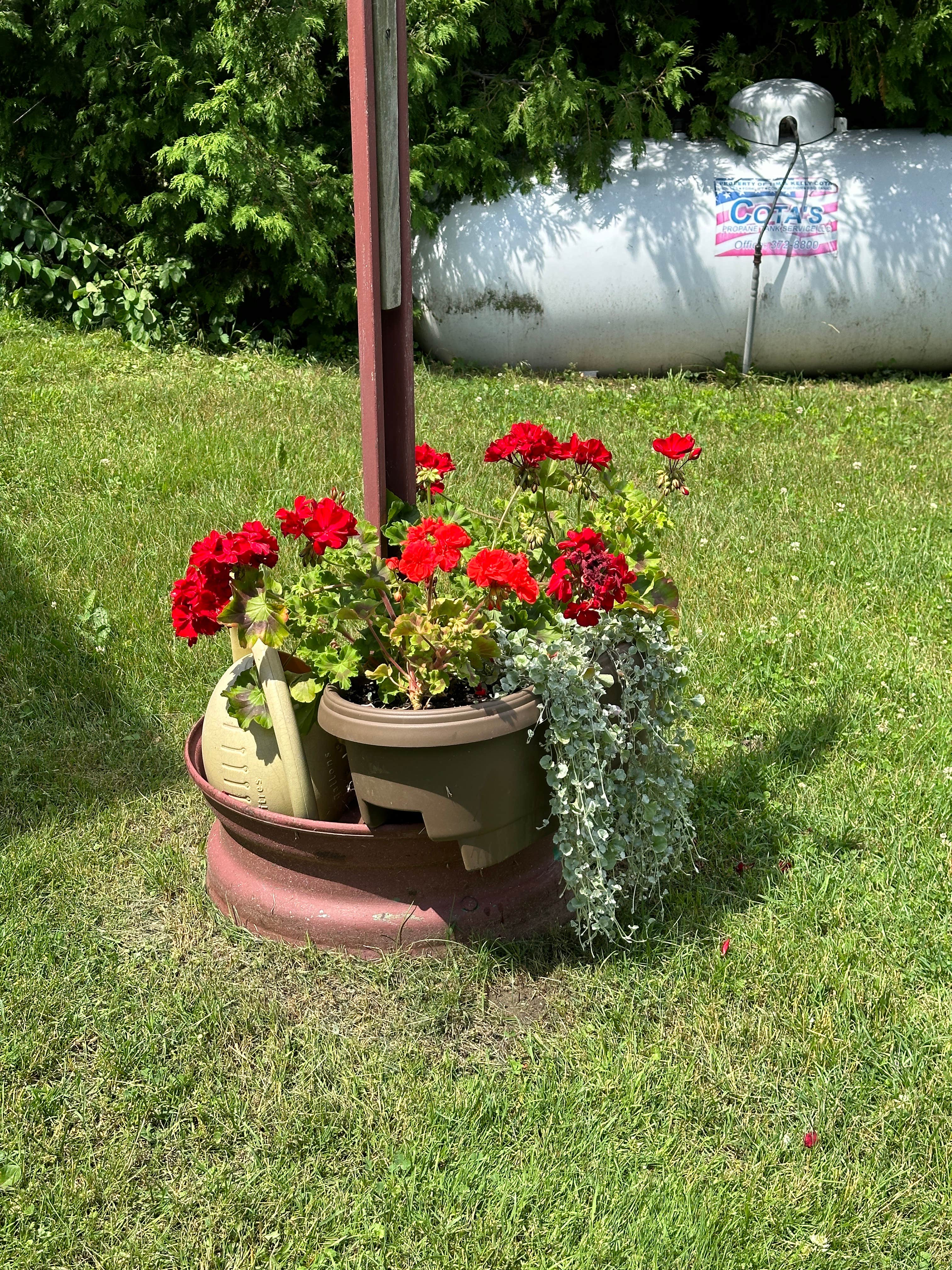 Camper-submitted photo at Champlain Resort Adult Campground near Grand Isle, VT