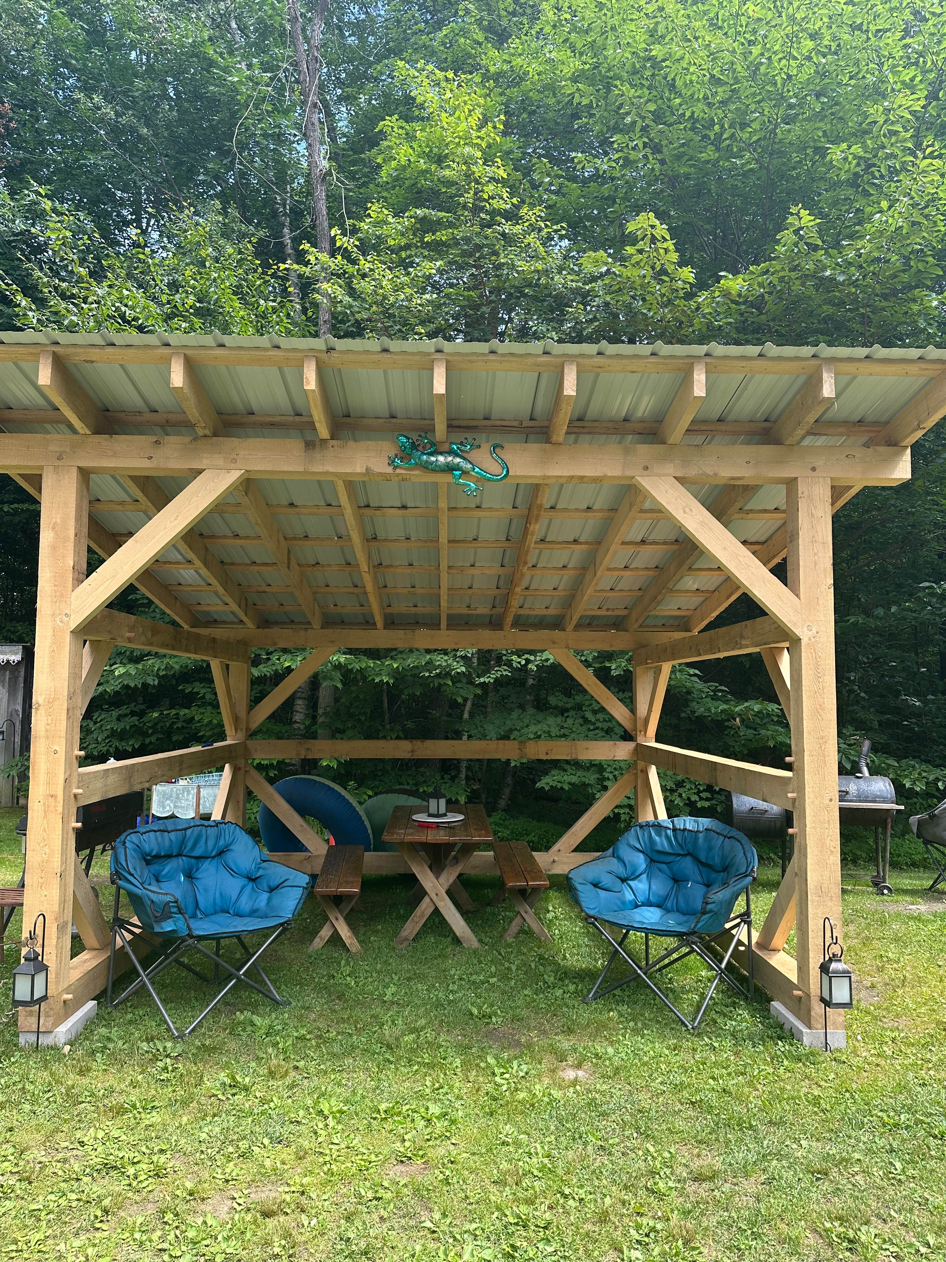 Camper-submitted photo at Good Night Moon Vintage near Lebanon, NH