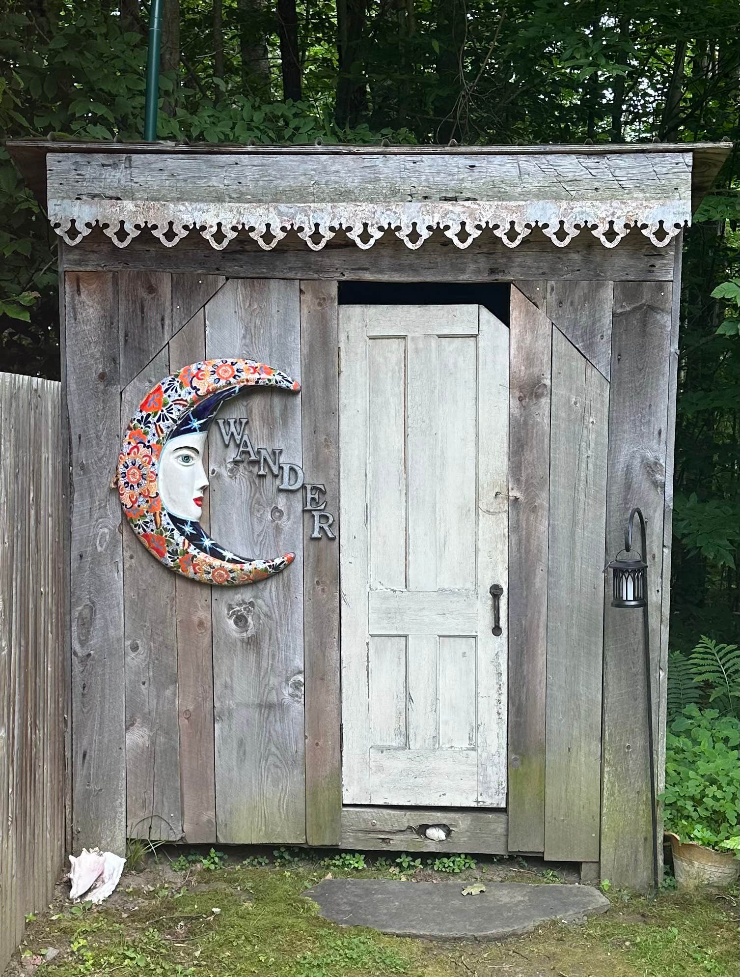 Camper-submitted photo at Good Night Moon Vintage near Lebanon, NH