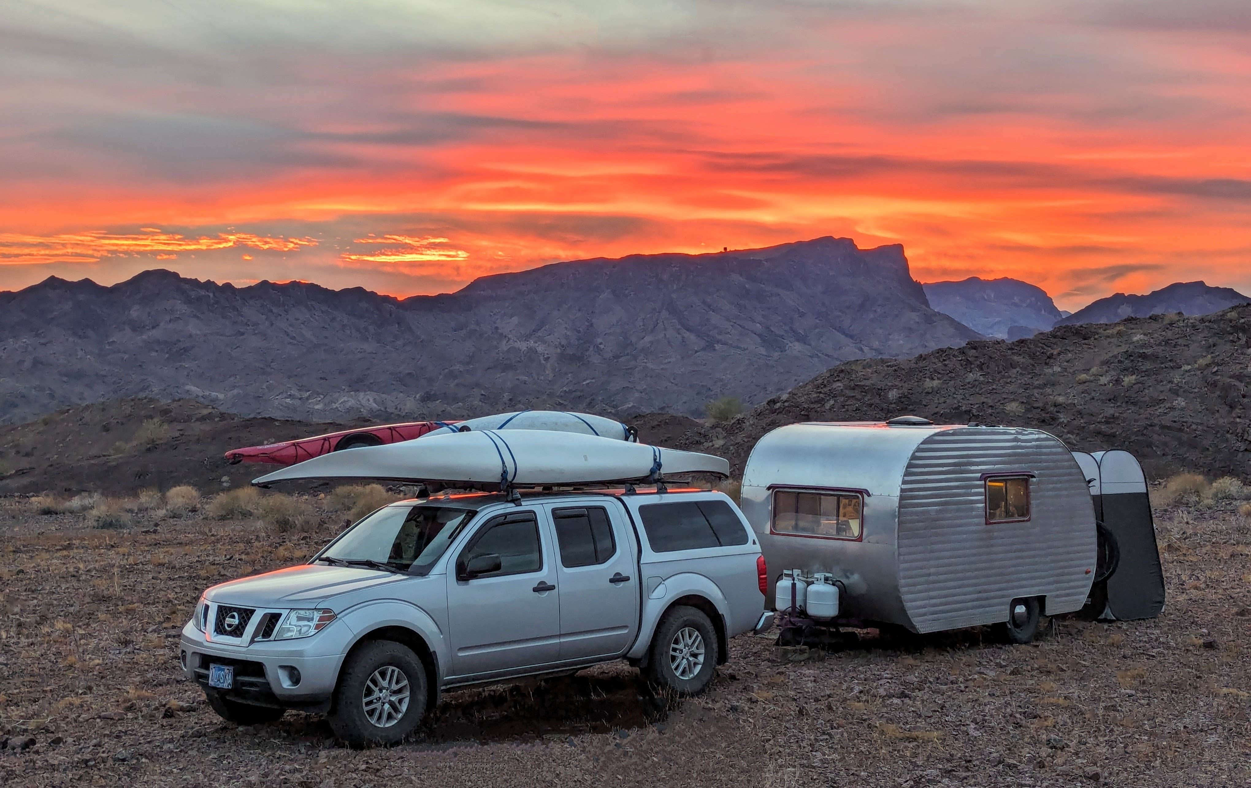 Camper submitted image from AZ State Land Recreational Area Dispersed Site - 1