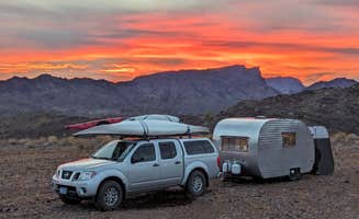 Shari  G.'s photo at AZ State Land Recreational Area Dispersed Site near Earp, CA
