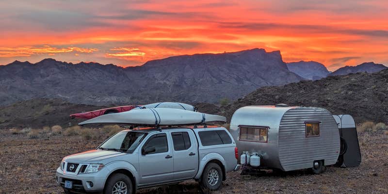 Camper submitted image from AZ State Land Recreational Area Dispersed Site