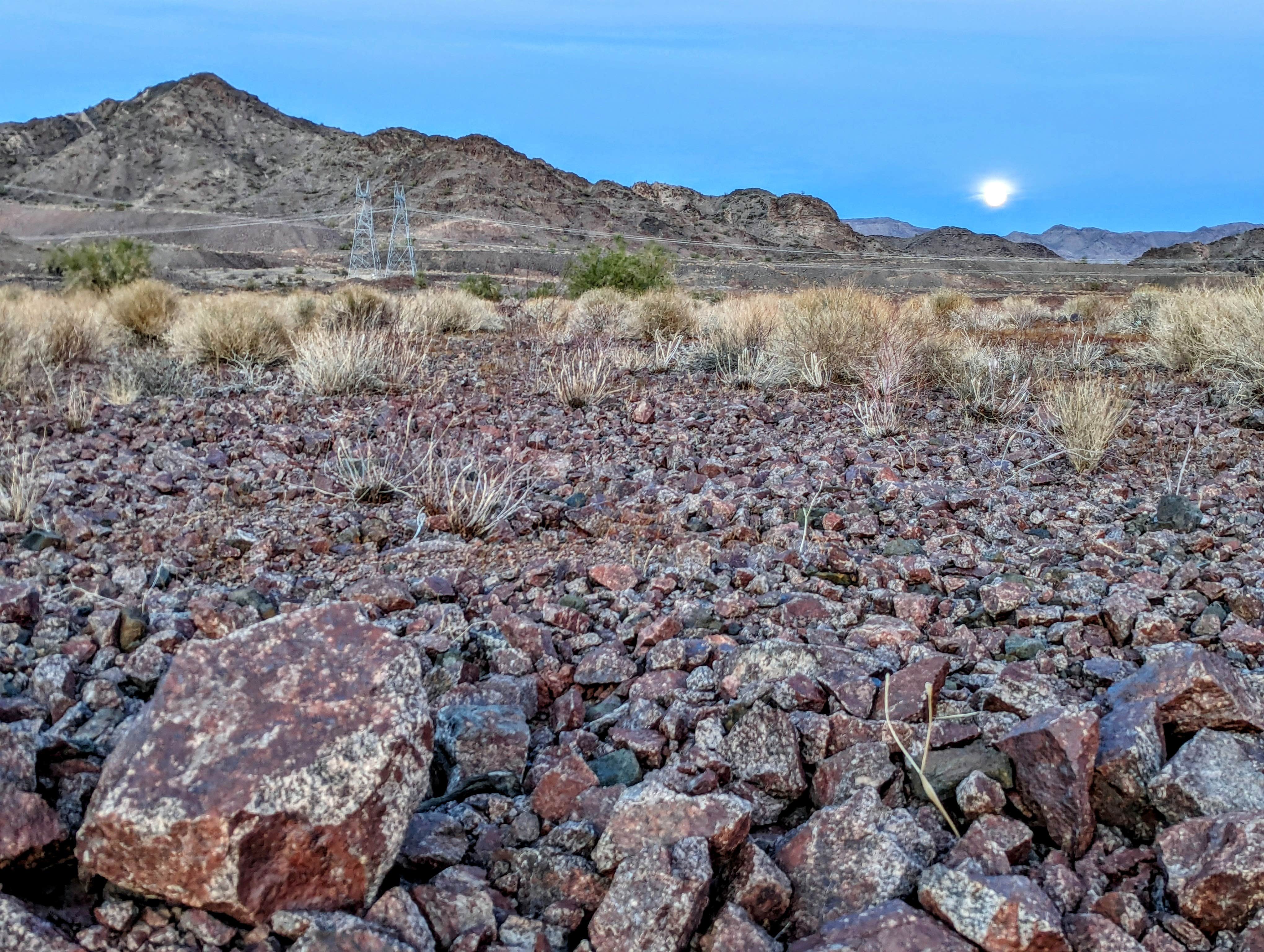 Camper submitted image from AZ State Land Recreational Area Dispersed Site - 3