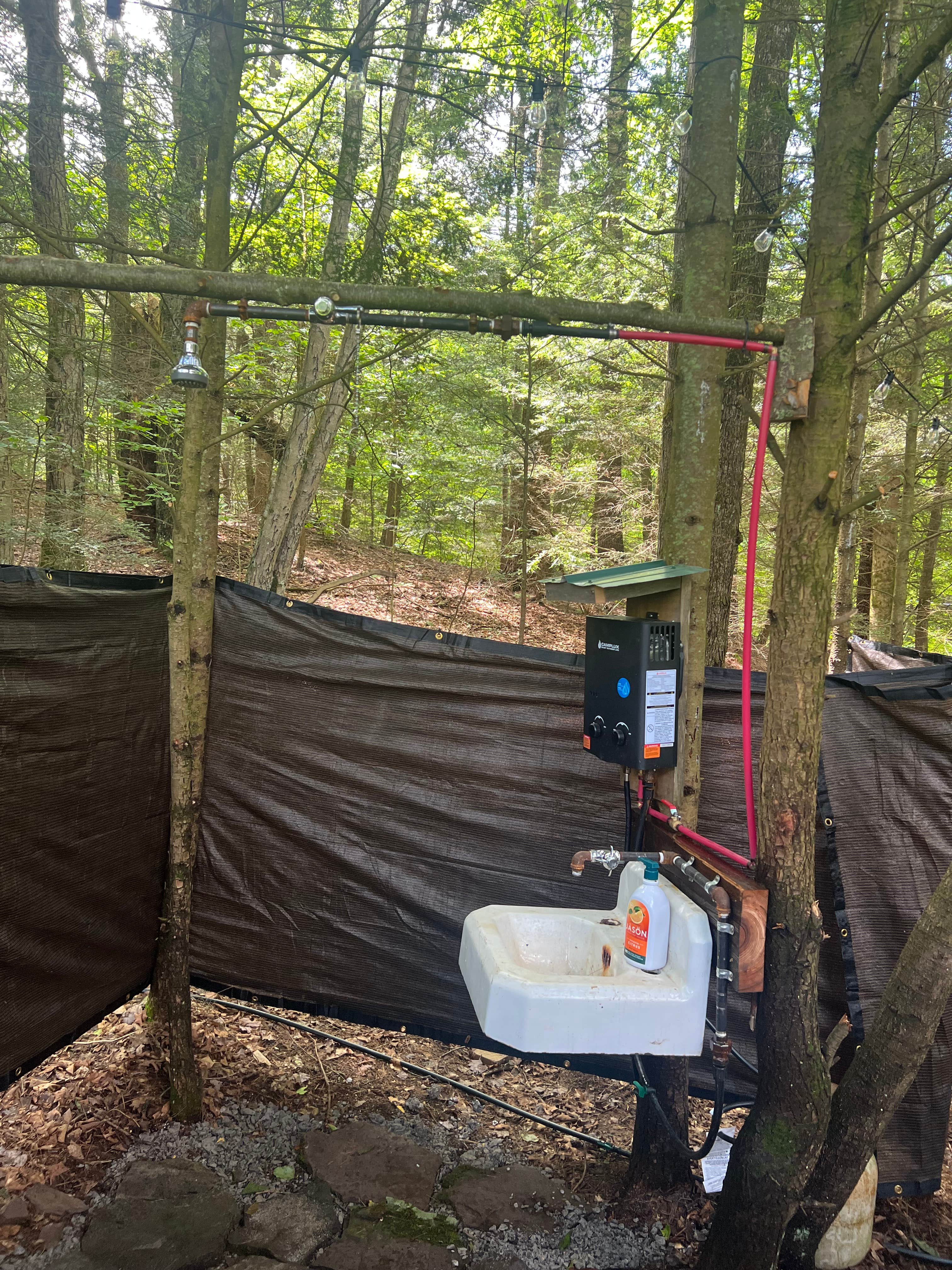 Camper submitted image from Camp Mountain Tent & Tipi - 2