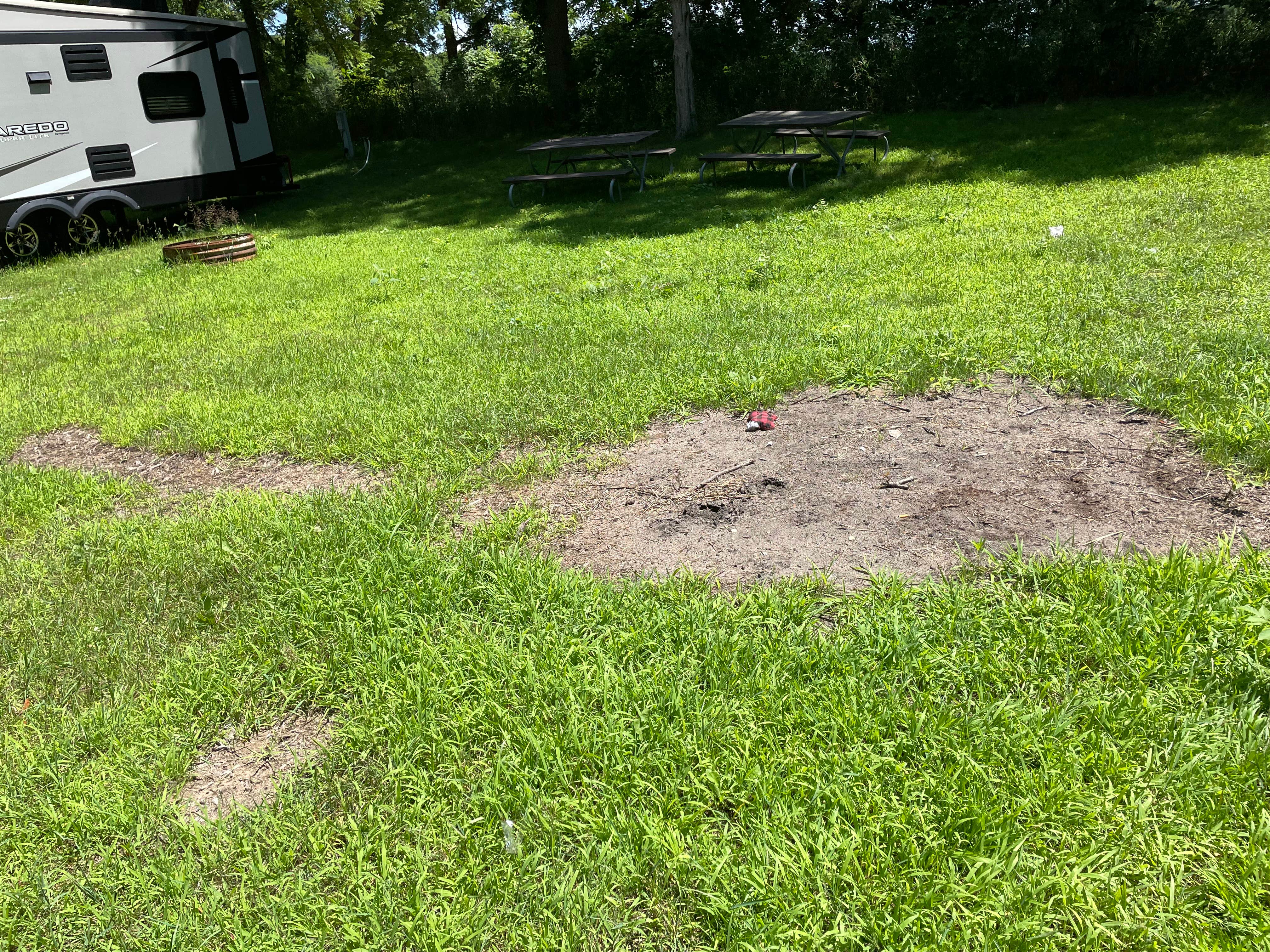 Camping near Walnut Hills Family Campground by GatherGrounds: Hide Away Park Campground, Cohoctah, Michigan