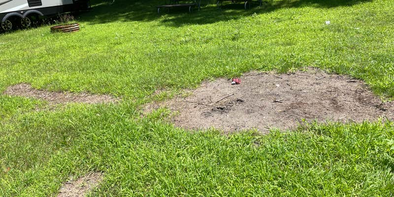 Camper submitted image from Hide Away Park Campground