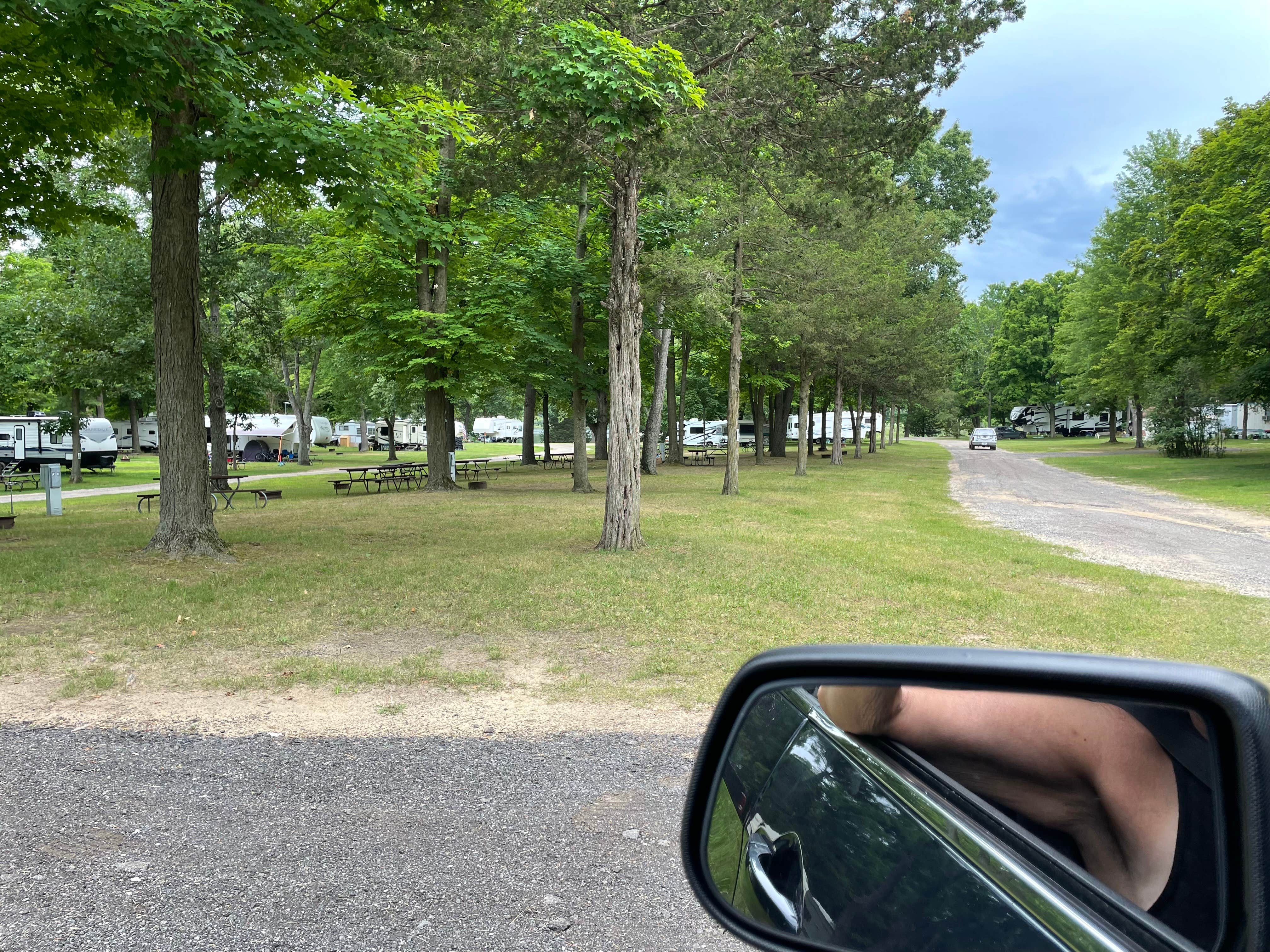 Camper-submitted photo at Hide Away Park Campground near Cohoctah, MI