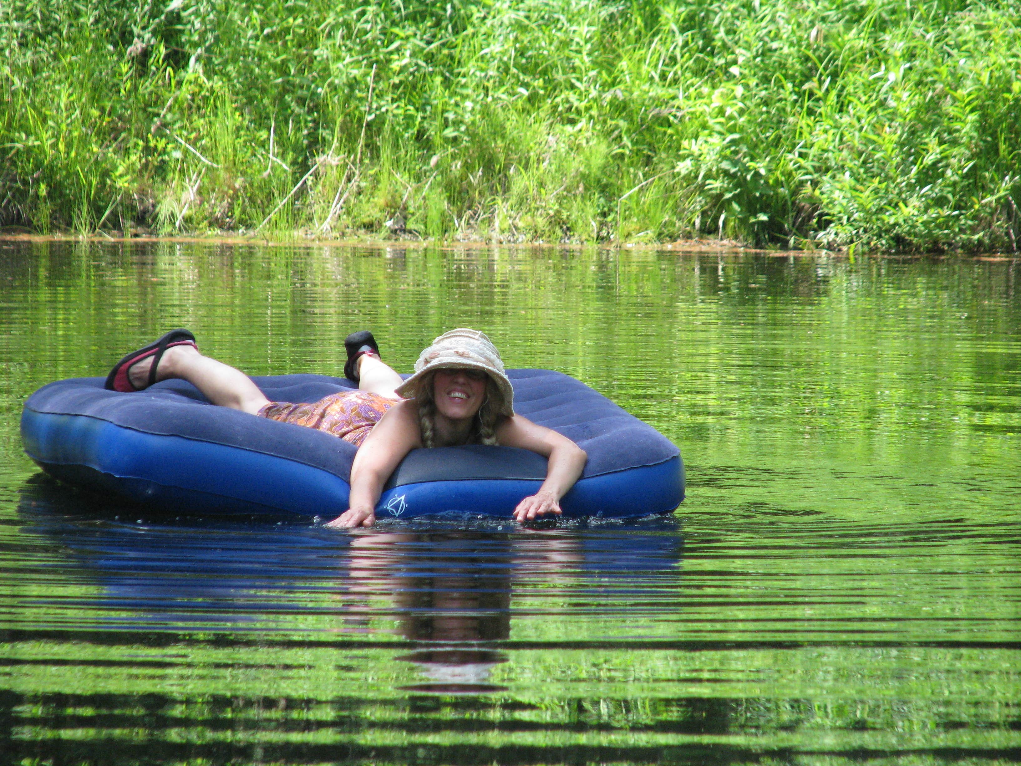 Camper-submitted photo at Good Night Moon Vintage near Lebanon, NH