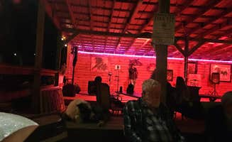 Ryan O.'s photo of camping with pets at Ryan Oliver near Oak Hill, FL