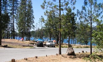 Camping near Wishon Bass Lake: Cedar Bluff, Wishon, California