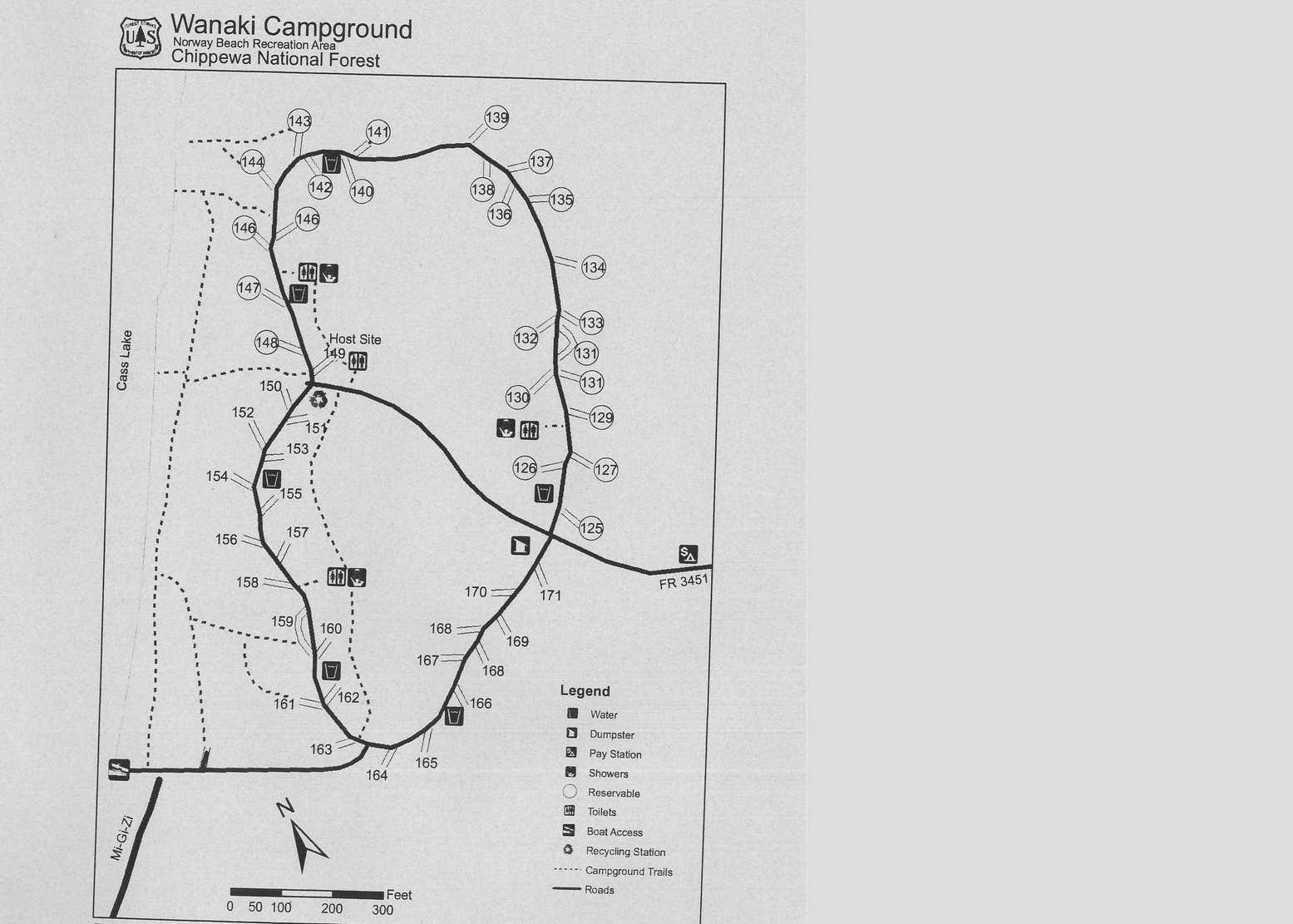 Cass Lake Loop Camping The Dyrt