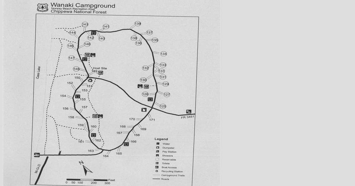 Cass Lake Loop Camping The Dyrt