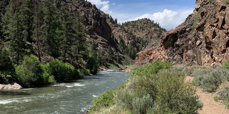 Camper submitted image from Curecanti National Recreation Area Gateview Campground