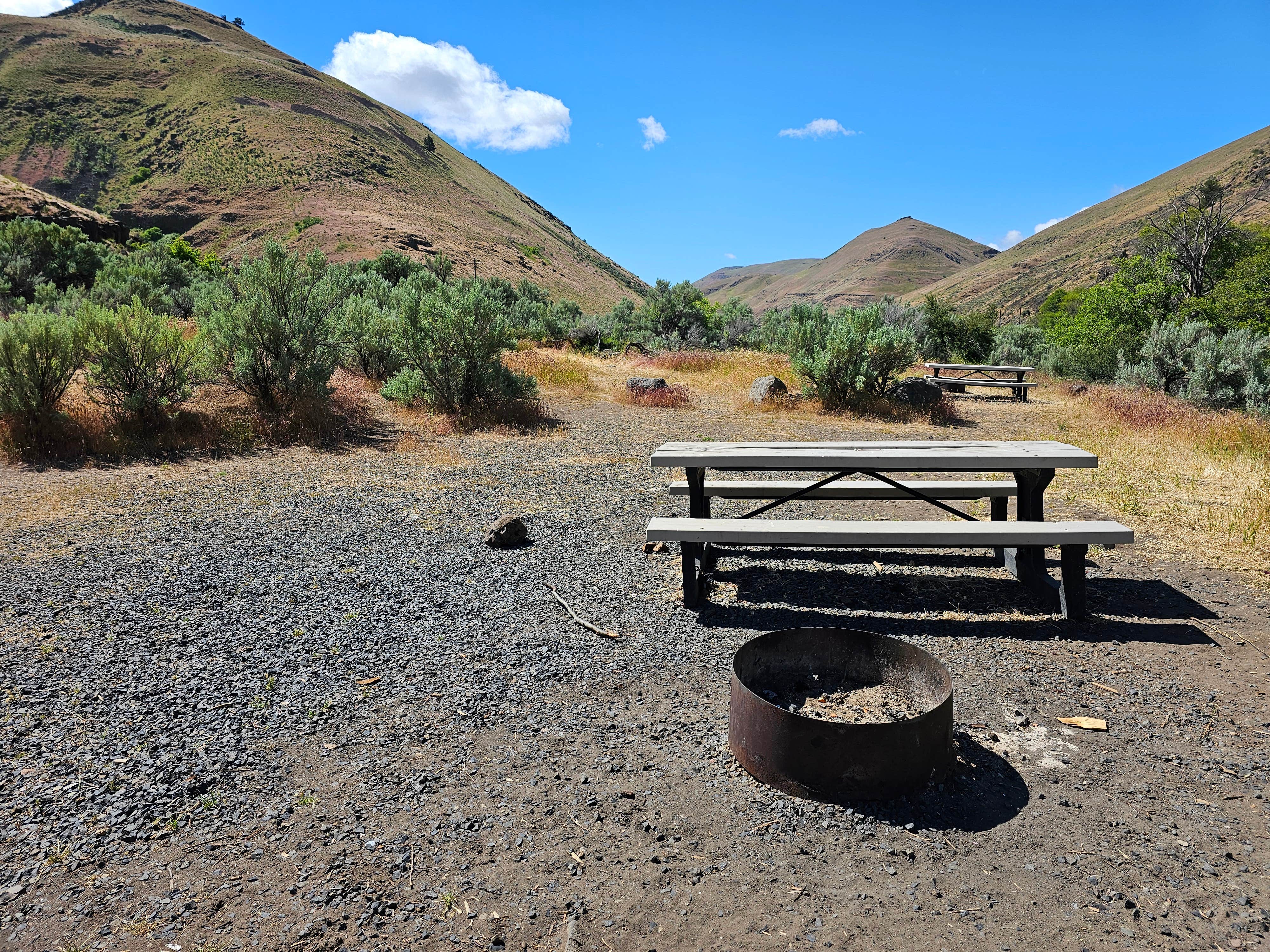 Camper-submitted photo at Devil's Canyon Campground — Lower Deschutes Wild And Scenic River near Condon, OR