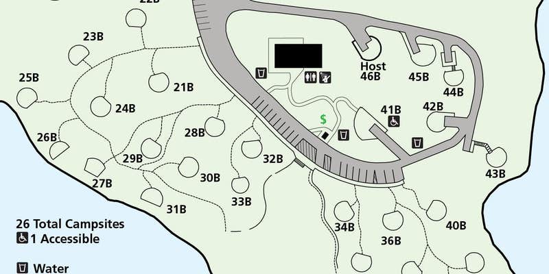 Camper submitted image from Buckhorn Campground Loop B — Chickasaw National Recreation Area