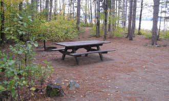 Camping near Sand Lake Rustic Campground: Birch Lake Campground & Backcountry Sites, Ely, Minnesota
