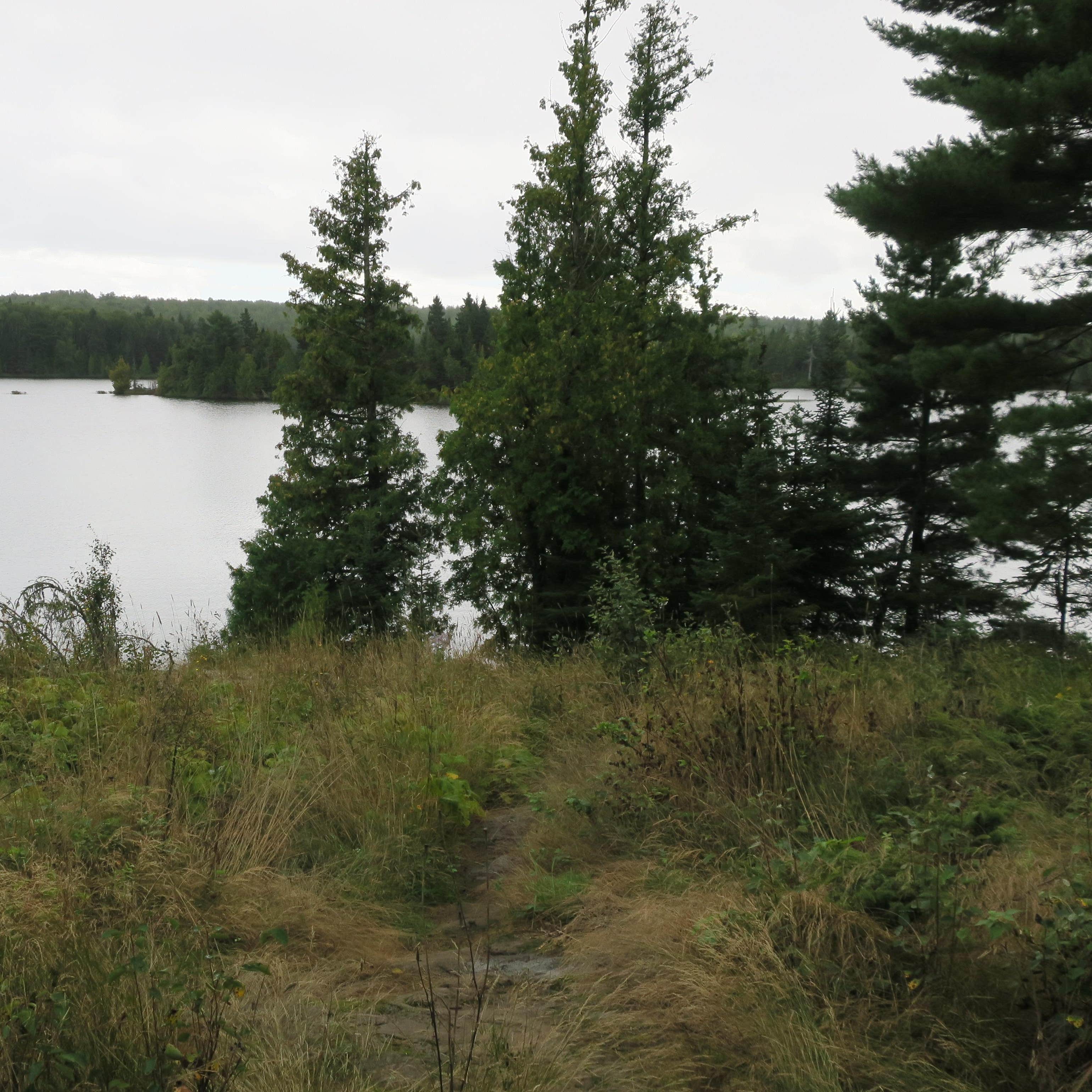 Lake Richie Campground — Isle Royale National Park