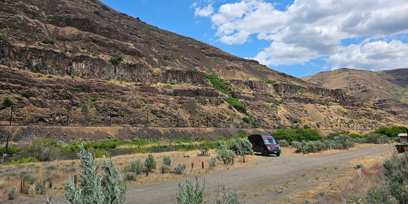Camper submitted image from Twin Springs Campground- Deschutes River