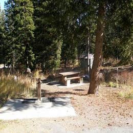 Caribou National Forest Emigration Campground